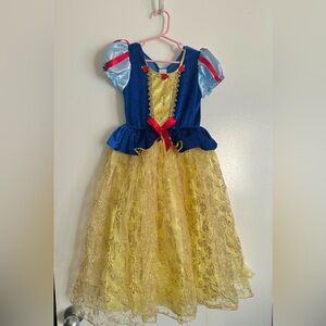 Snowwhite Princess Costume for Kids size 5-7 years